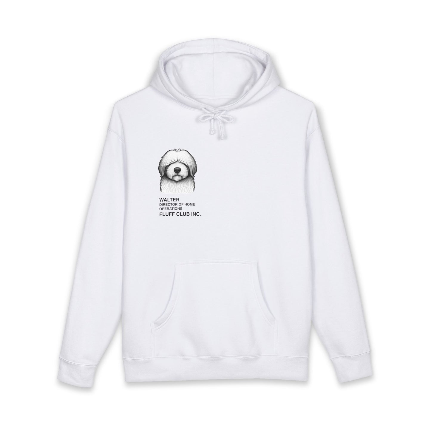 Director of Home Operations Hoodie – Fluff Club