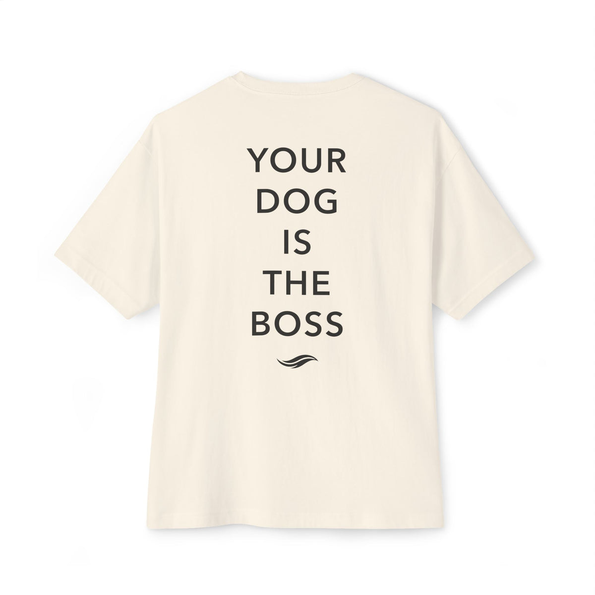 The Boss Tee — Old English Sheepdog