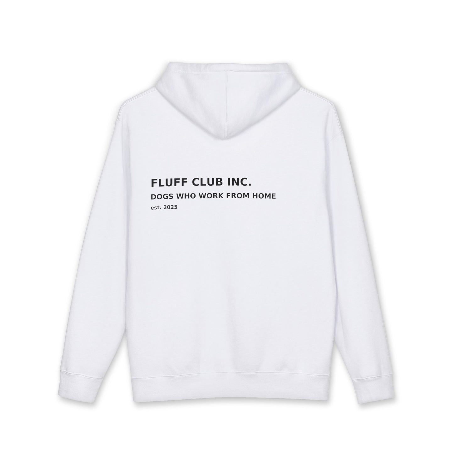 Chief Fluff Officer — Heavyweight Hoodie (Custom)