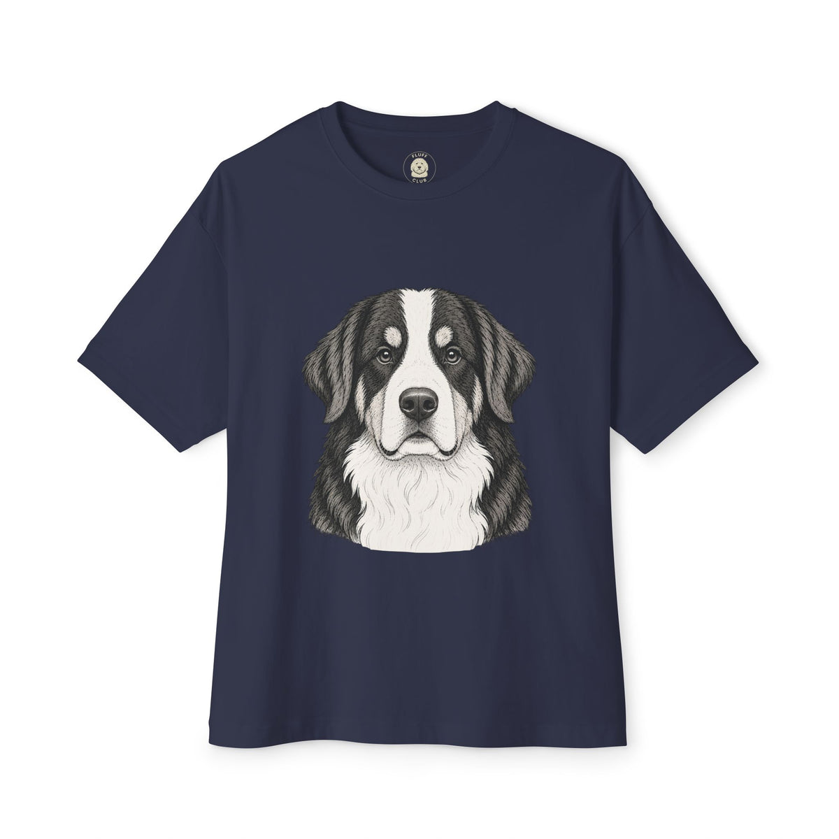 The Boss Tee — Bernese Mountain Dog