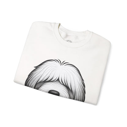 Your Dog Is The Boss- Old English Sheepdog Sweat Edition