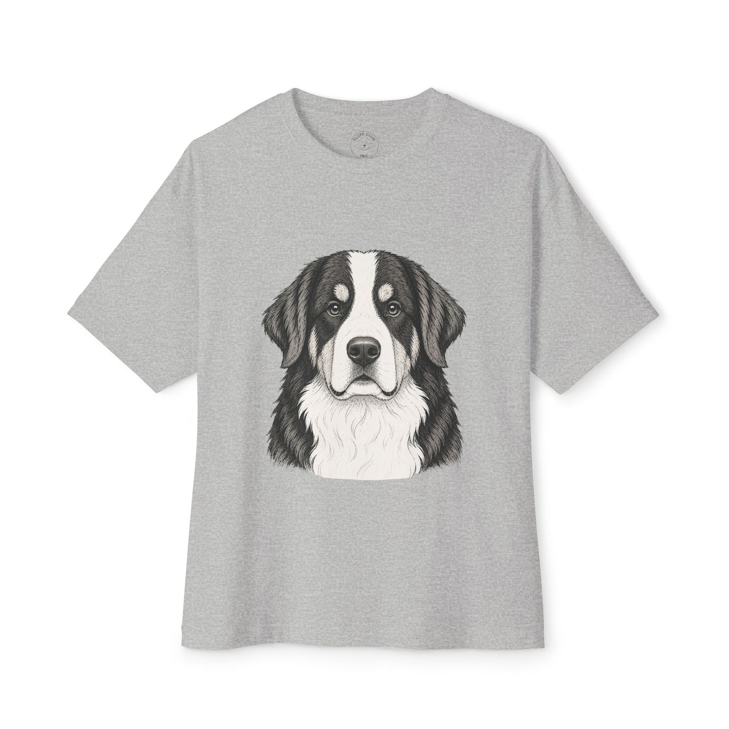 Boss Dog T-Shirt- Bernese Mountain Dog