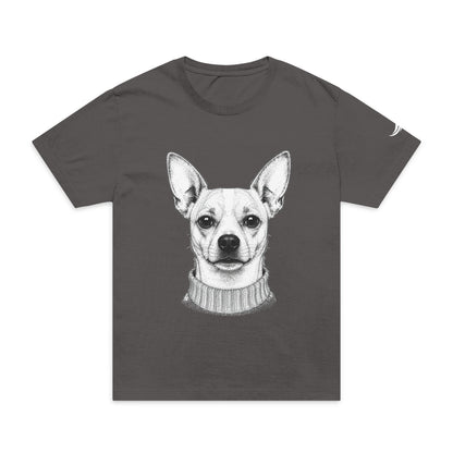 The Boss Tee — Chihuahua (Signature Sleeve Edition)