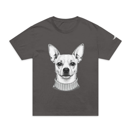 The Boss Tee — Chihuahua (Signature Sleeve Edition)