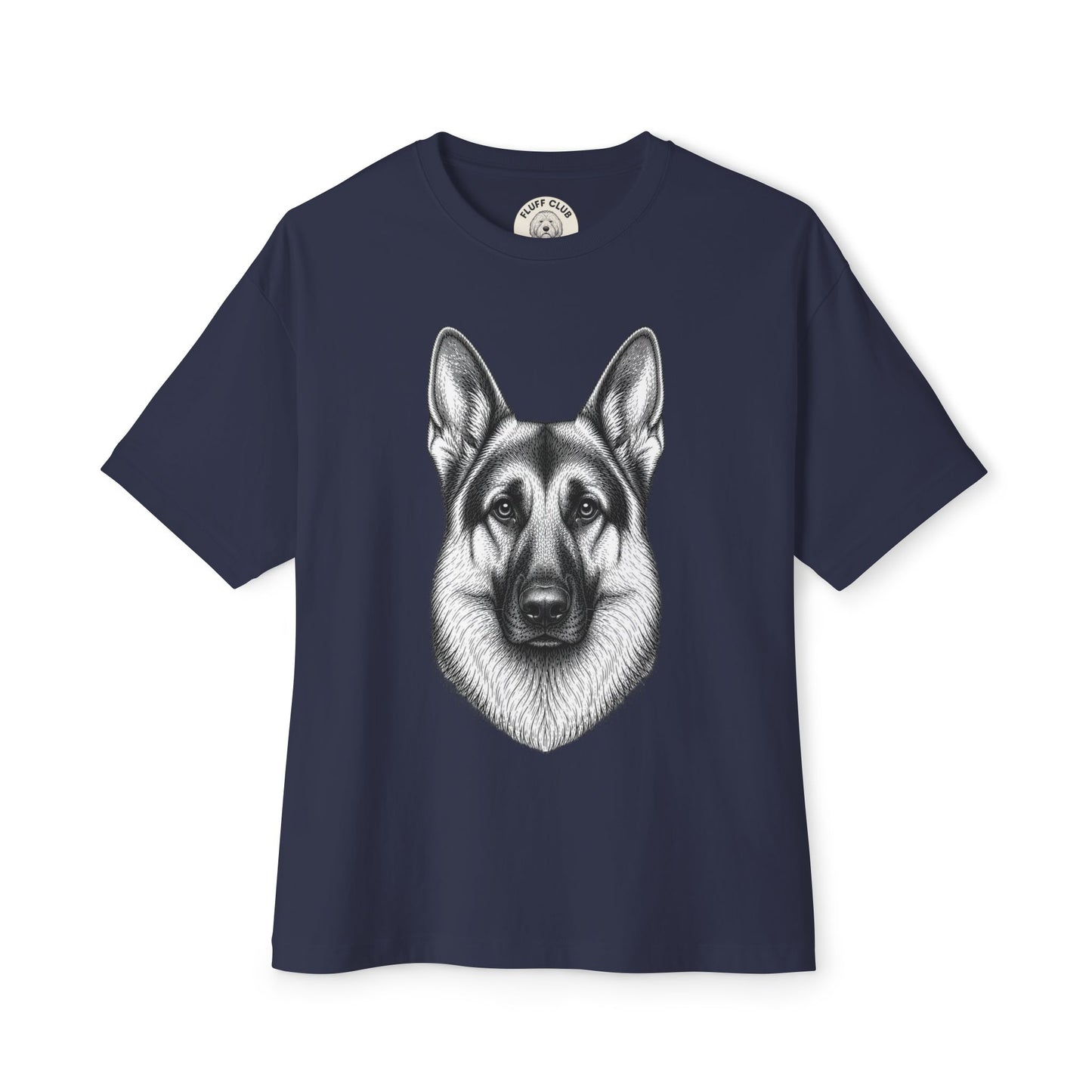 Your Dog Is The Boss T-shirt- German Shepherd Edition