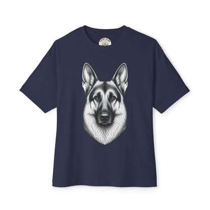 Your Dog Is The Boss T-shirt- German Shepherd Edition