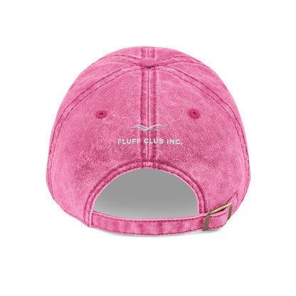 Embroidered Dachshund Vintage Cap-Fluff Club