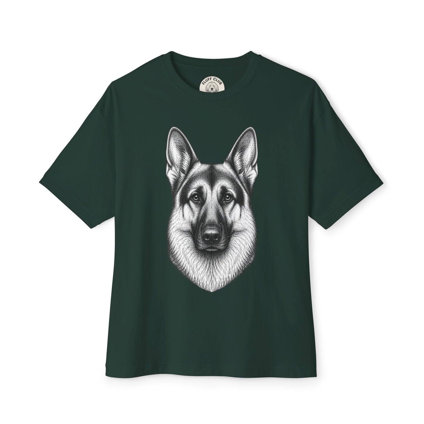 Your Dog Is The Boss T-shirt- German Shepherd Edition