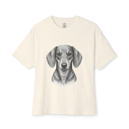 The Boss Tee — Dachshund
