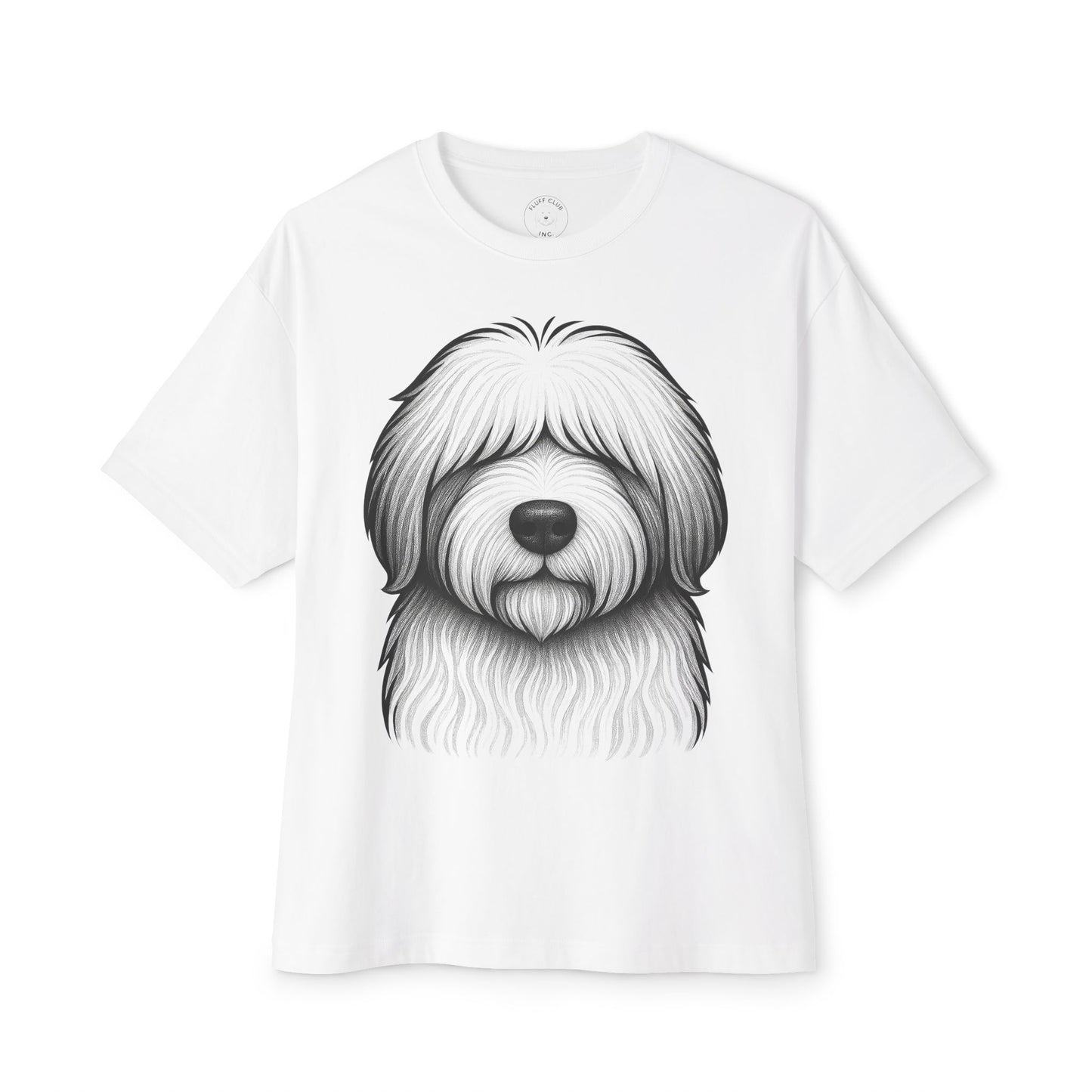 Your Dog is the Boss- Old English Sheepdog Edition