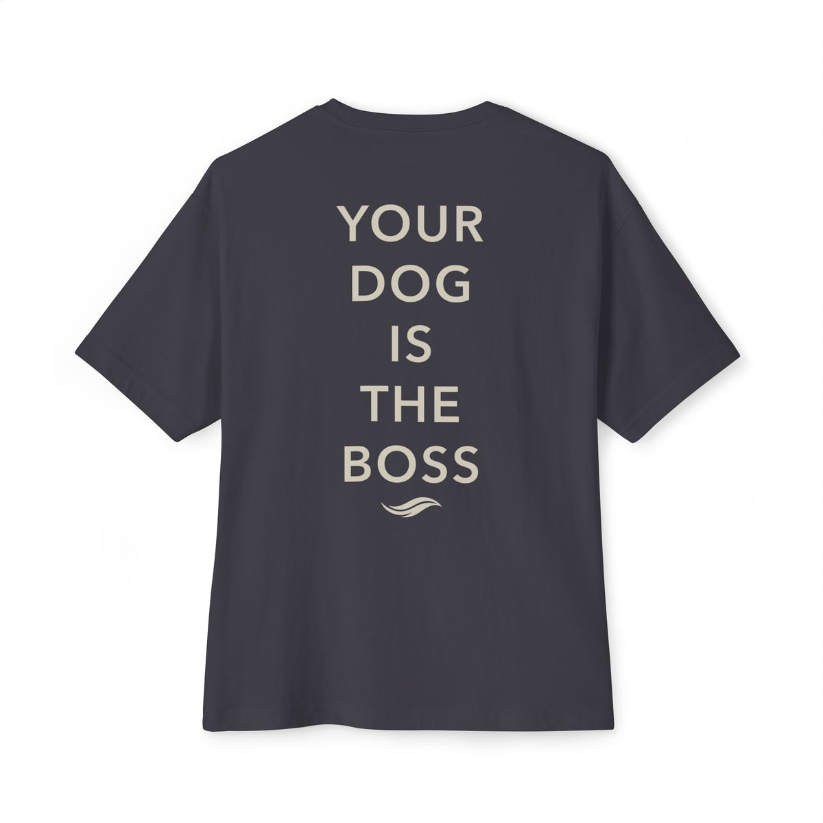 The Boss Tee — Moodle/Aussiedoodle