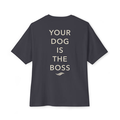 The Boss Tee — Moodle/Aussiedoodle