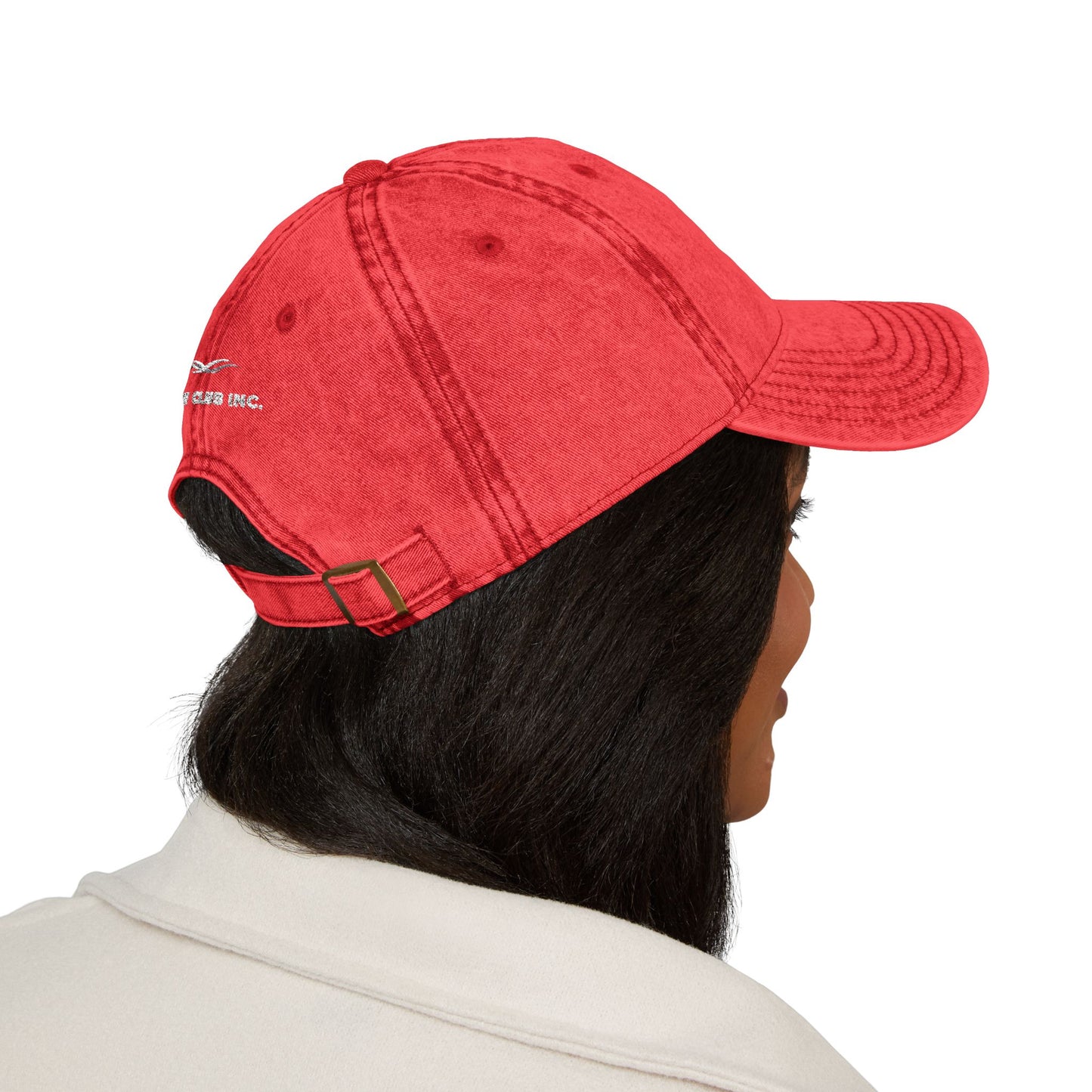 Embroidered Bernese Mountain Dog Vintage Cap
