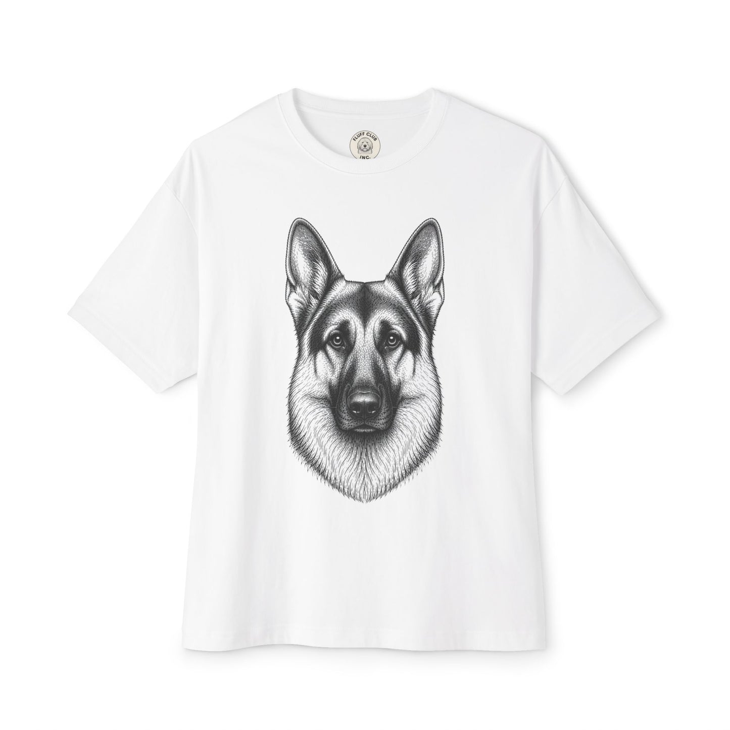 The Boss Tee- German Shepherd