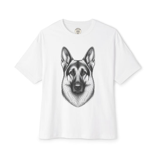 The Boss Tee- German Shepherd