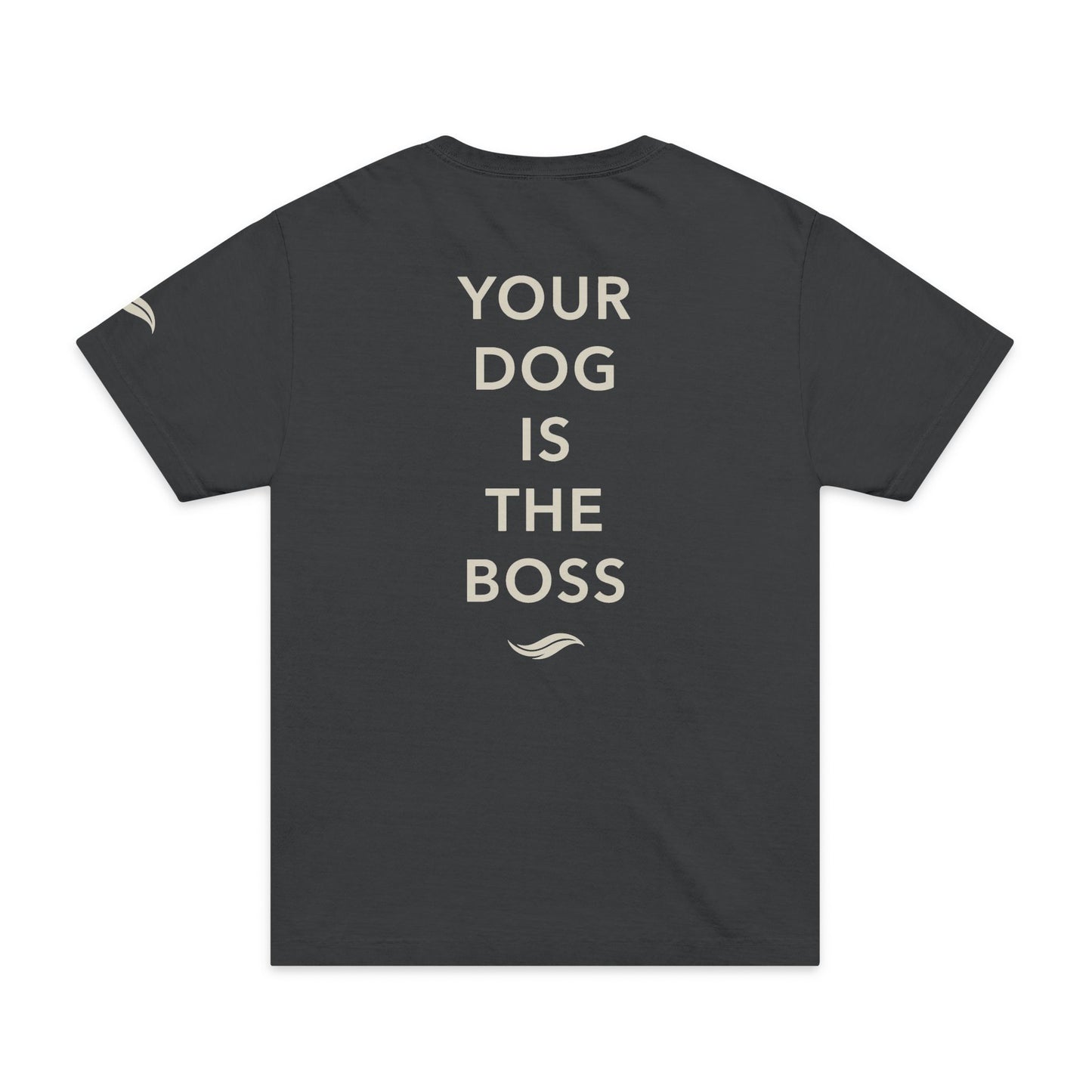Your Dog Is The Boss- Bernese Mountain Dog  Signature Sleeve Edition