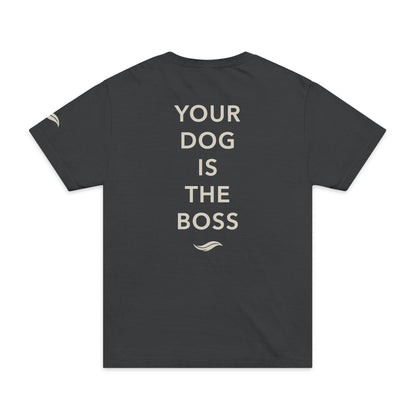 Your Dog Is The Boss- Bernese Mountain Dog  Signature Sleeve Edition