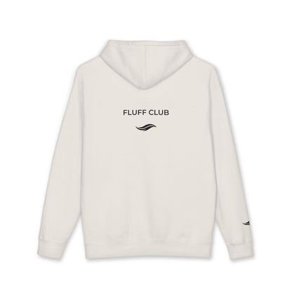Personalized dog name badge hoodie by Fluff Club – photo 3 of 7