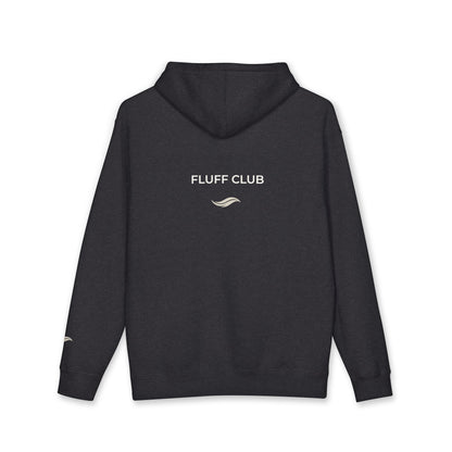 Personalized dog name badge hoodie by Fluff Club – photo 5 of 7