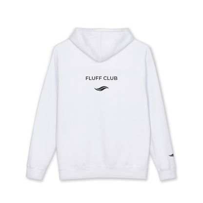 Personalized dog name badge hoodie by Fluff Club – photo 7 of 7