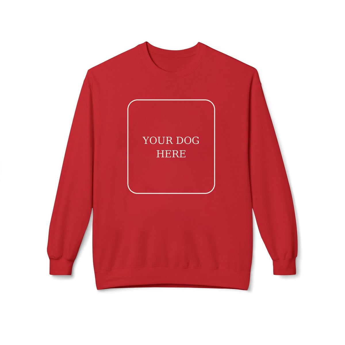Personalized Christmas dog portrait sweatshirt by Fluff Club – photo 15 of 15