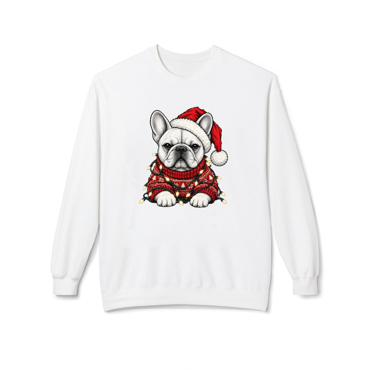 Personalized Christmas dog portrait sweatshirt by Fluff Club – photo 6 of 15